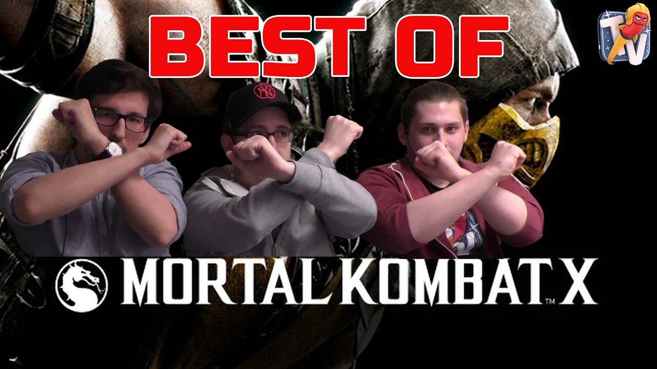 Best of Rocket Beans | Mortal Kombat X mit Tim, Yannic & Schröck