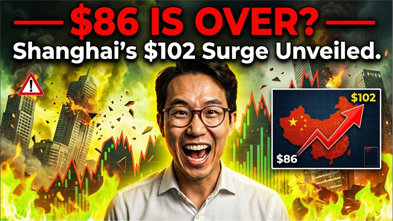Is This the End of the $86 Silver Era? Shanghai’s $102 Surge Unveiled