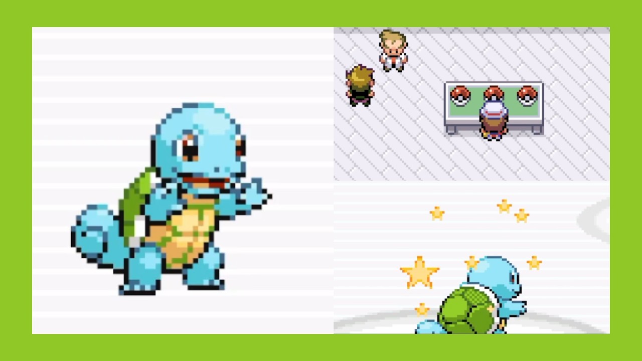 Hunting my FINAL Shiny Starter! | Shiny Squirtle after 3,040 SR's! (LeafGreen NTQ #3)