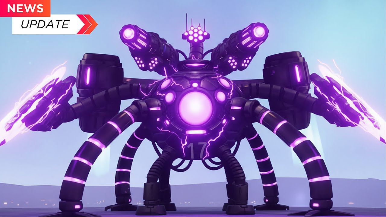 From Prototype to Giant: OMNIDROID V18 Evolution in Garry’s Mod!