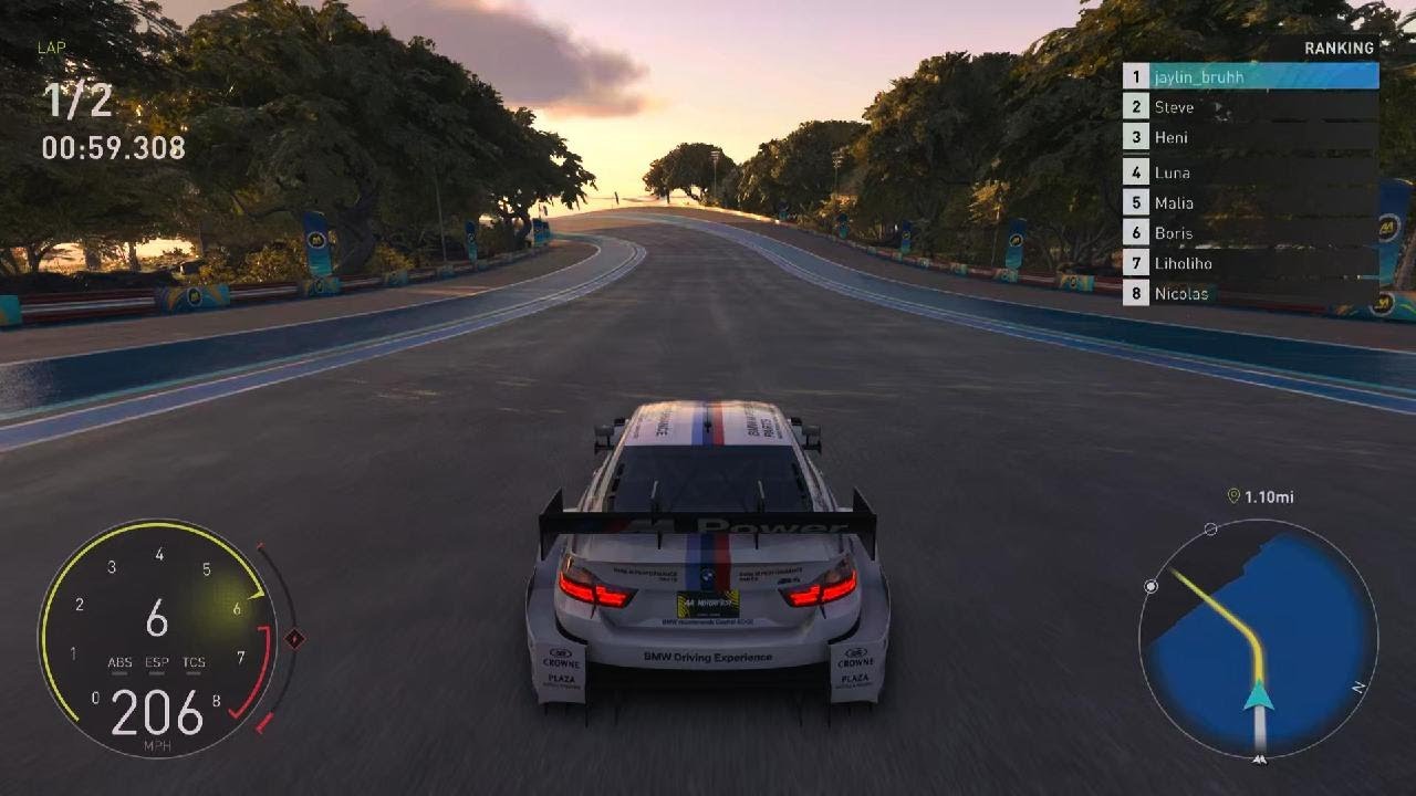 Random run