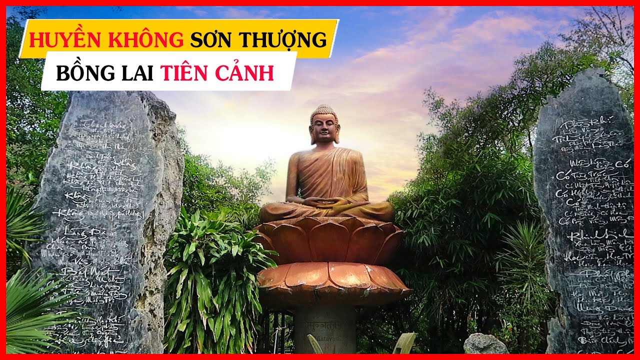 Chùa Huyền Không Sơn Thượng│Tiên cảnh nhân gian ở Huế│Khám Phá Huế