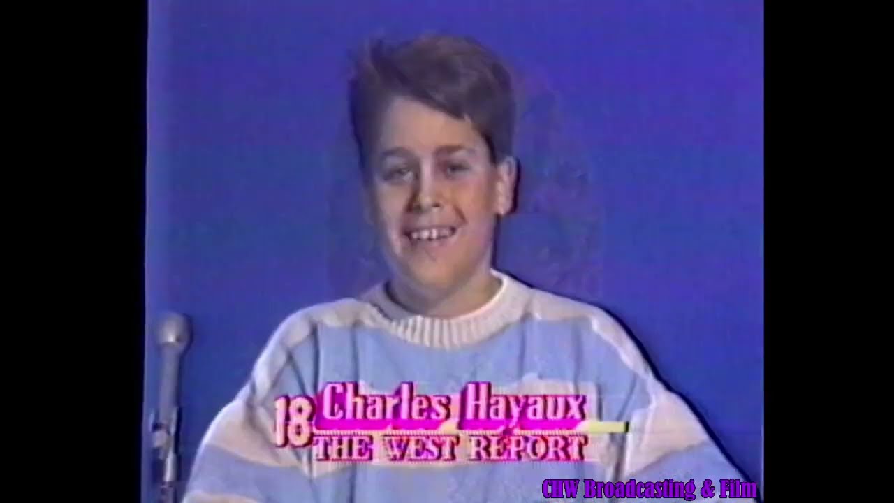 West Report, EastCast, and Carusi News - Apr 6, 1988
