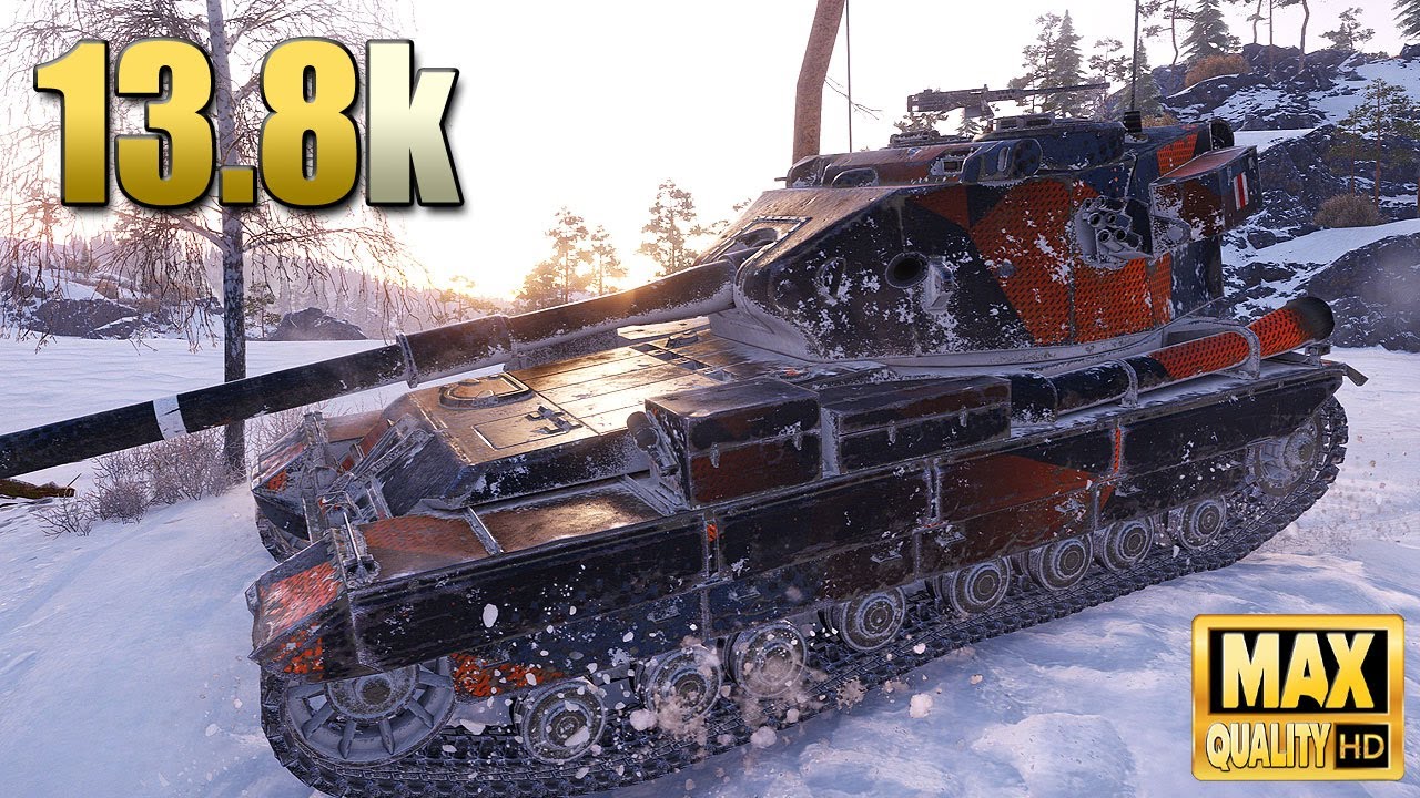 FV215b 183: Время Дерпа - World of Tanks