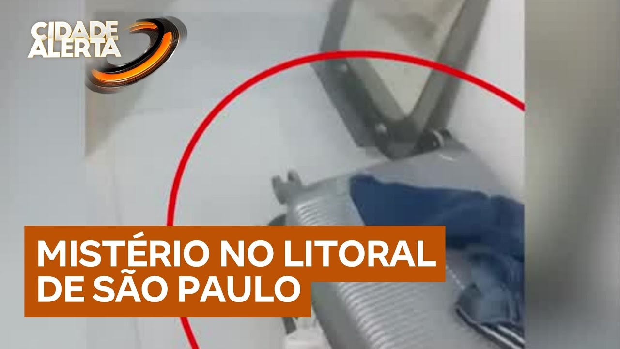 Último vídeo mostra mulher antes de ser encontrada morta dentro de mala
