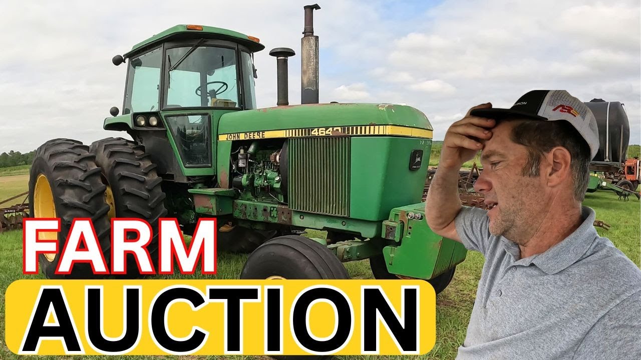 Farm BANKRUPTCY Auction Part 2