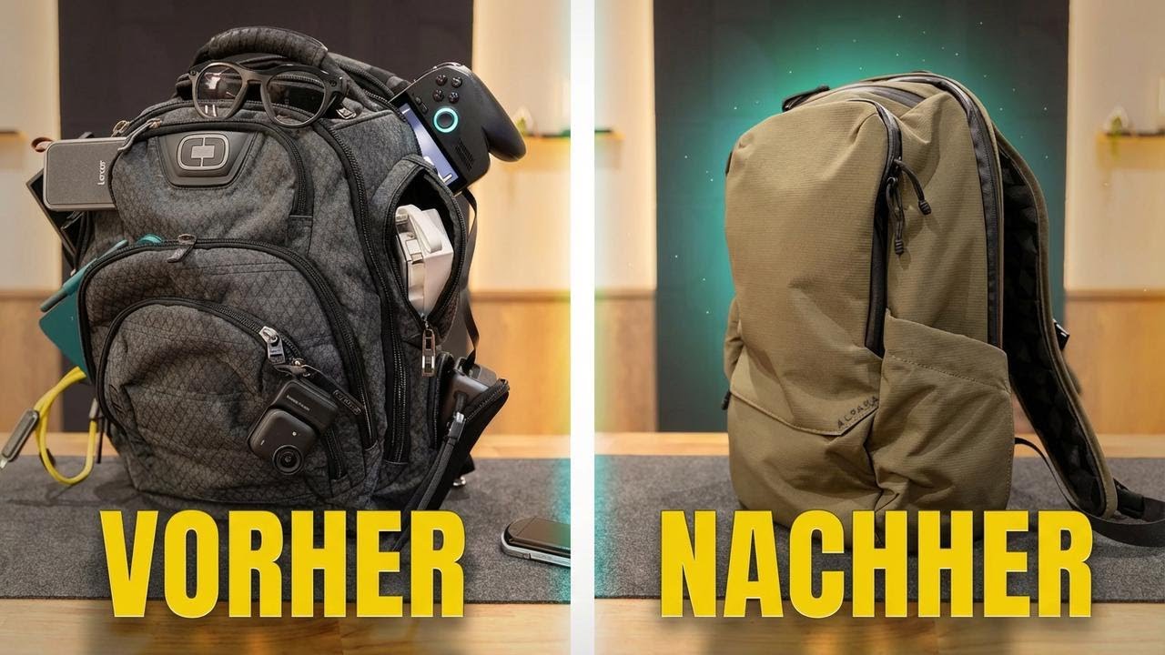 Wie die CES meinen Tech-Rucksack revolutioniert hat