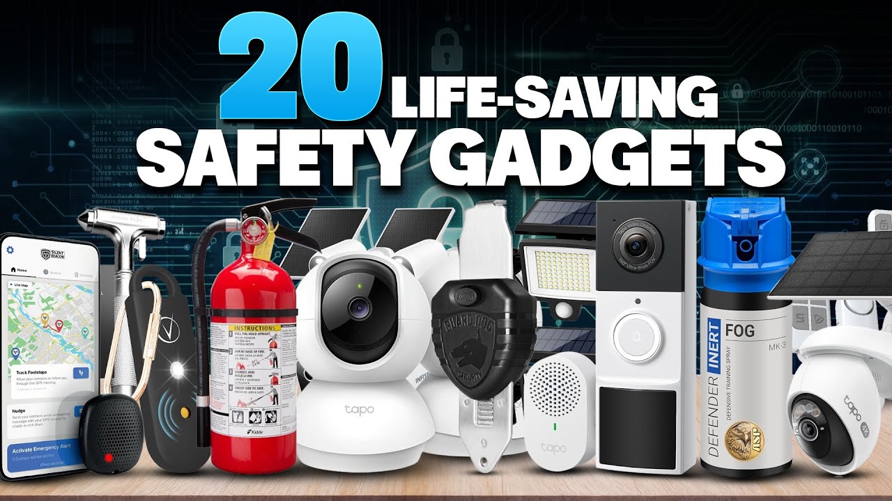 Top 20 Life Saving Safety Gadgets on Amazon for Ultimate Safety