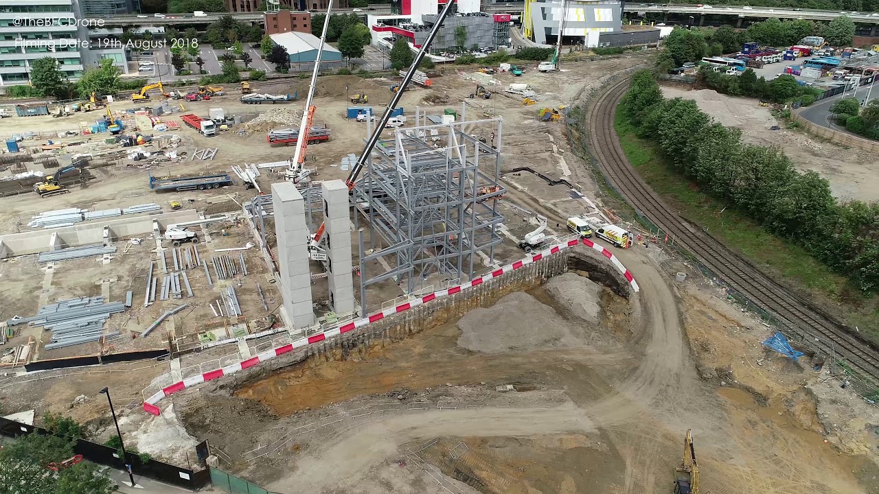 South Stand: First View