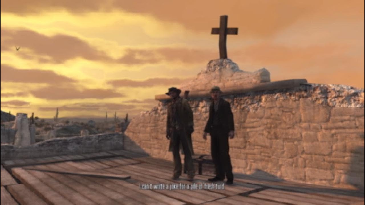 Red Dead Redemption's open world is a goldmine
