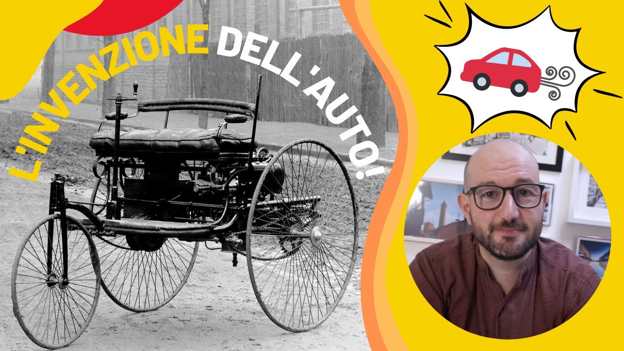 L'invenzione della macchina: Karl Benz