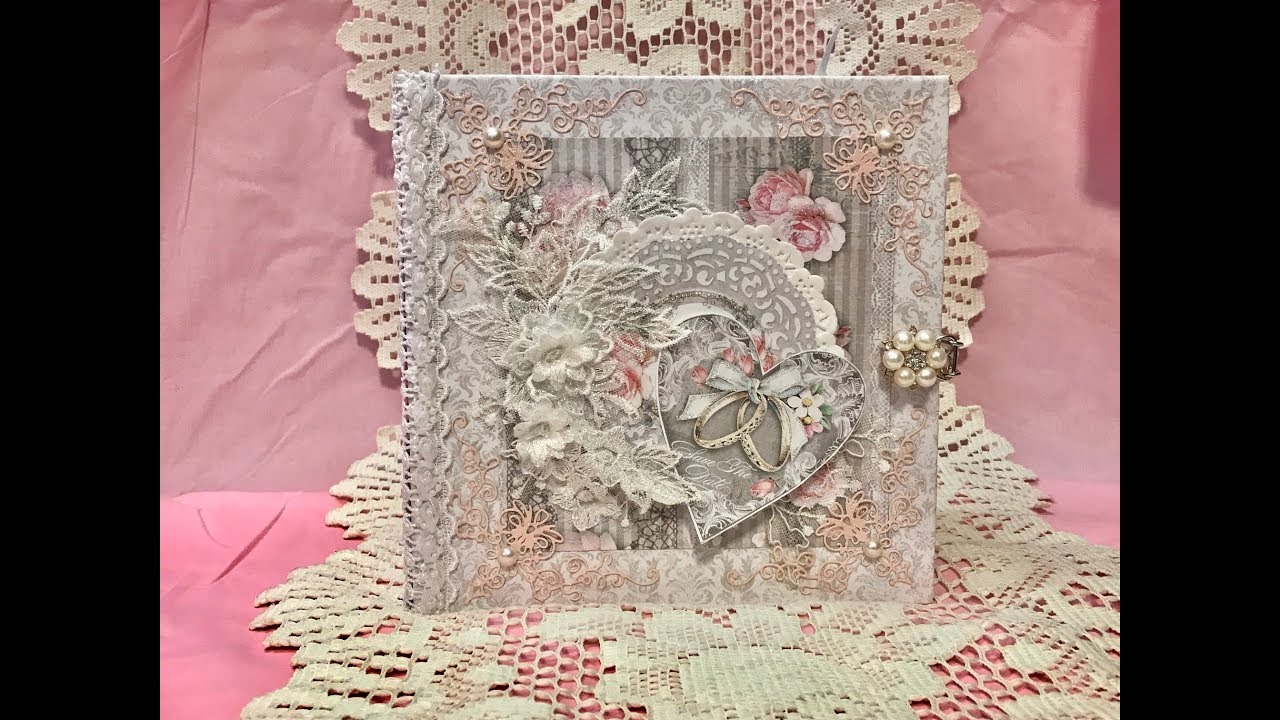 MINI ALBUM SHARE FOR SALE WEDDING ALBUM SHELLIE GEIGLE JS HOBBIES AND CRAFTS