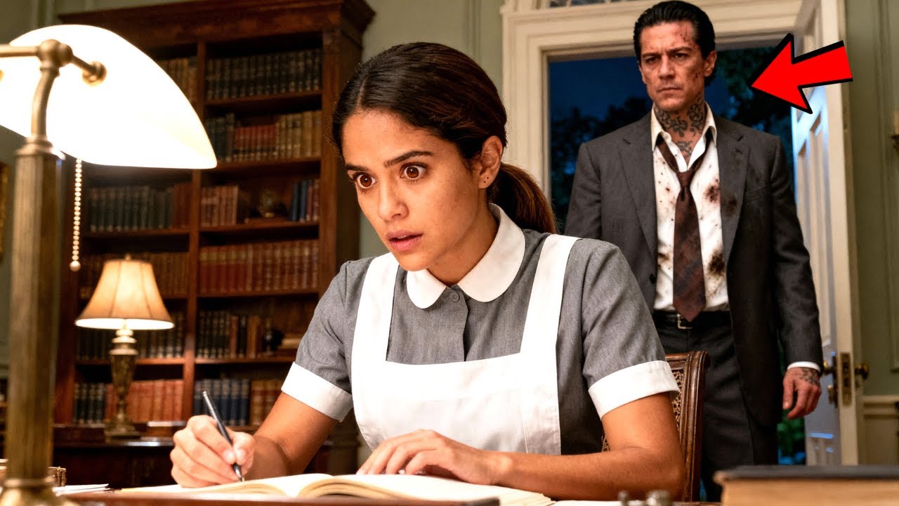 Mafia Boss Caught His Maid Studying Late at Night, What He Did Next Changed Her Life