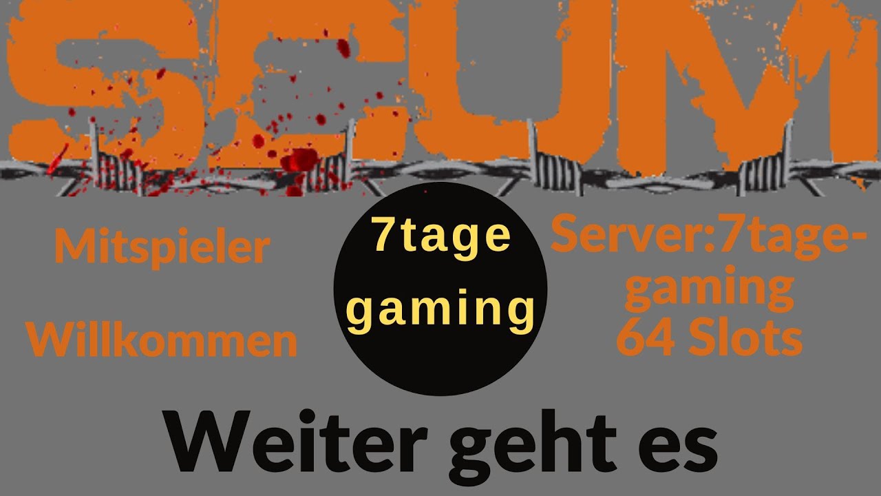 Weiter geht es ⭐ #1 Patch 0.7 ⭐ gameplay deutsch ⭐ SCUM
