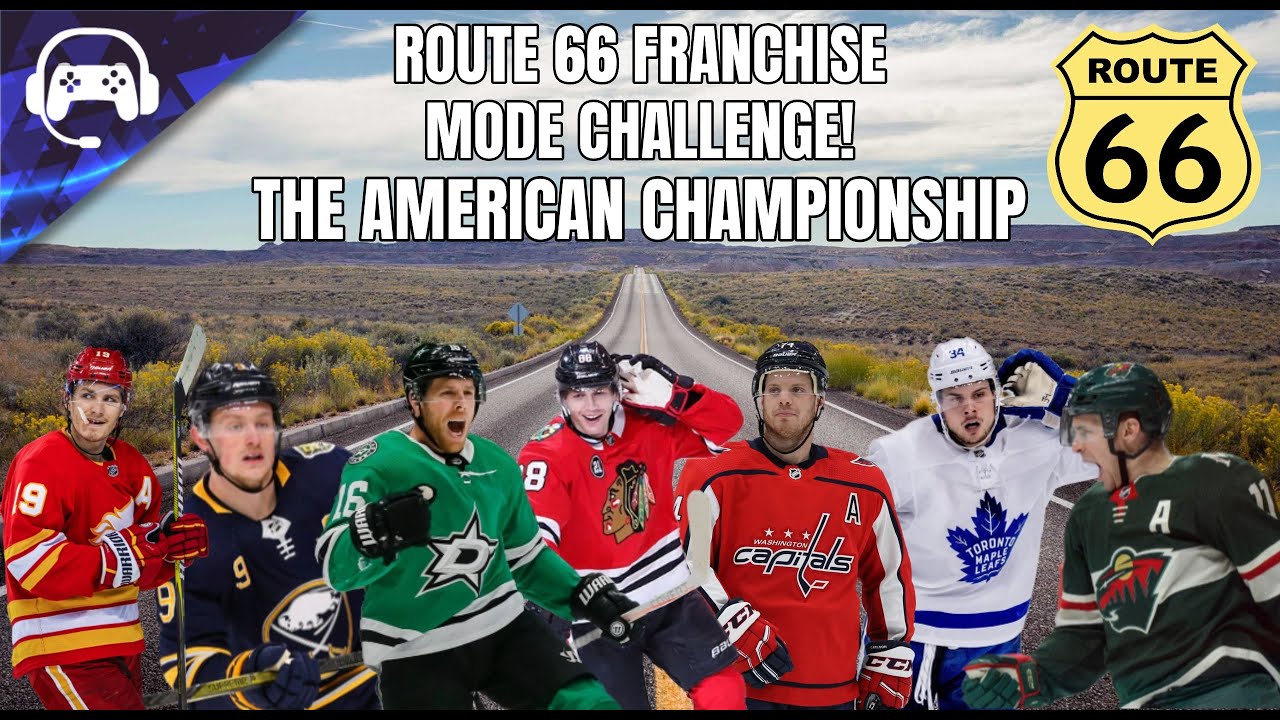 THE AMERICAN CHAMPIONSHIP | Route 66 Franchise Mode Challenge