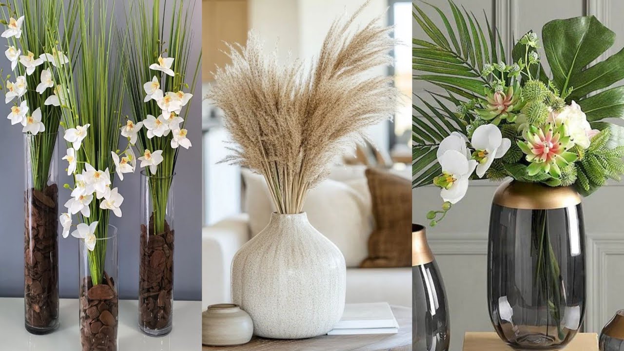 Table flower vase designs | Best design vase | Elegant vase (part2) | @aimafashionanddecoreideas