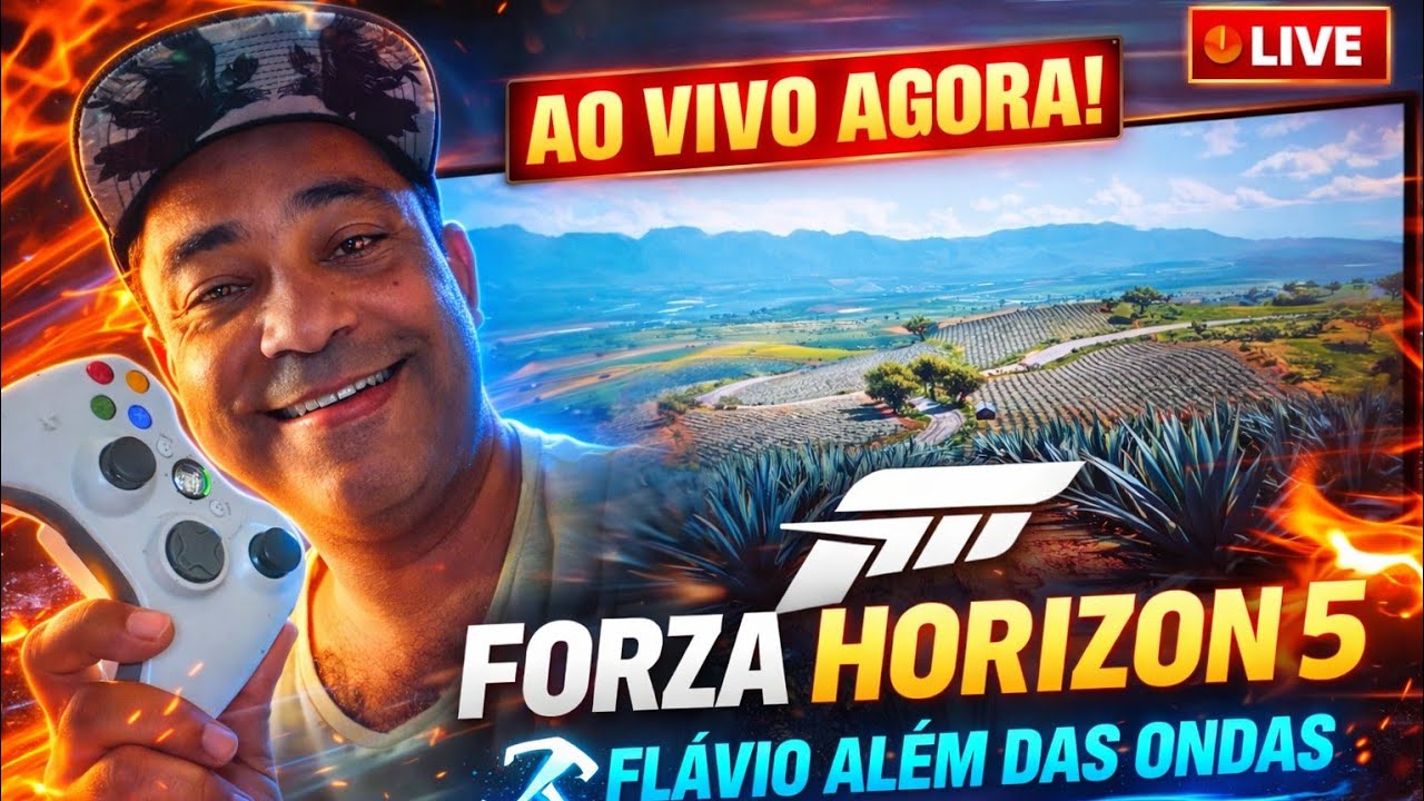 🔥 “ACELERANDO ALÉM DAS ONDAS – DESAFIO EXTREMO NO FORZA HORIZON 5”