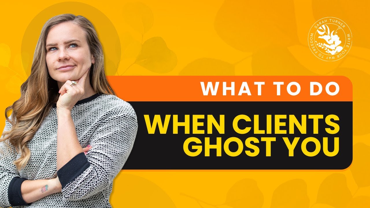 How to Handle Clients Ghosting You as a Freelancer