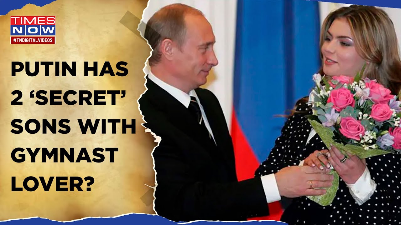 Putin Has 2 Secret Sons With Former Olympic Gymnast Kabaeva? Russian President Denies Romantic Ties?