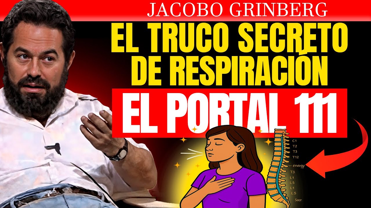 RESPIRA ASÍ 7 MINUTOS y Tu CEREBRO se REINICIA | Técnica ancestral de Jacobo Grinberg