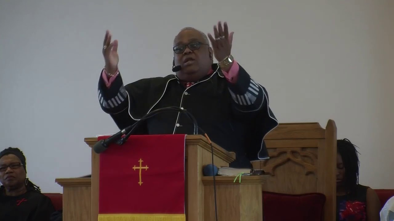 GFCC Rev Lloyd  Sermon Title   Discipleship Reset