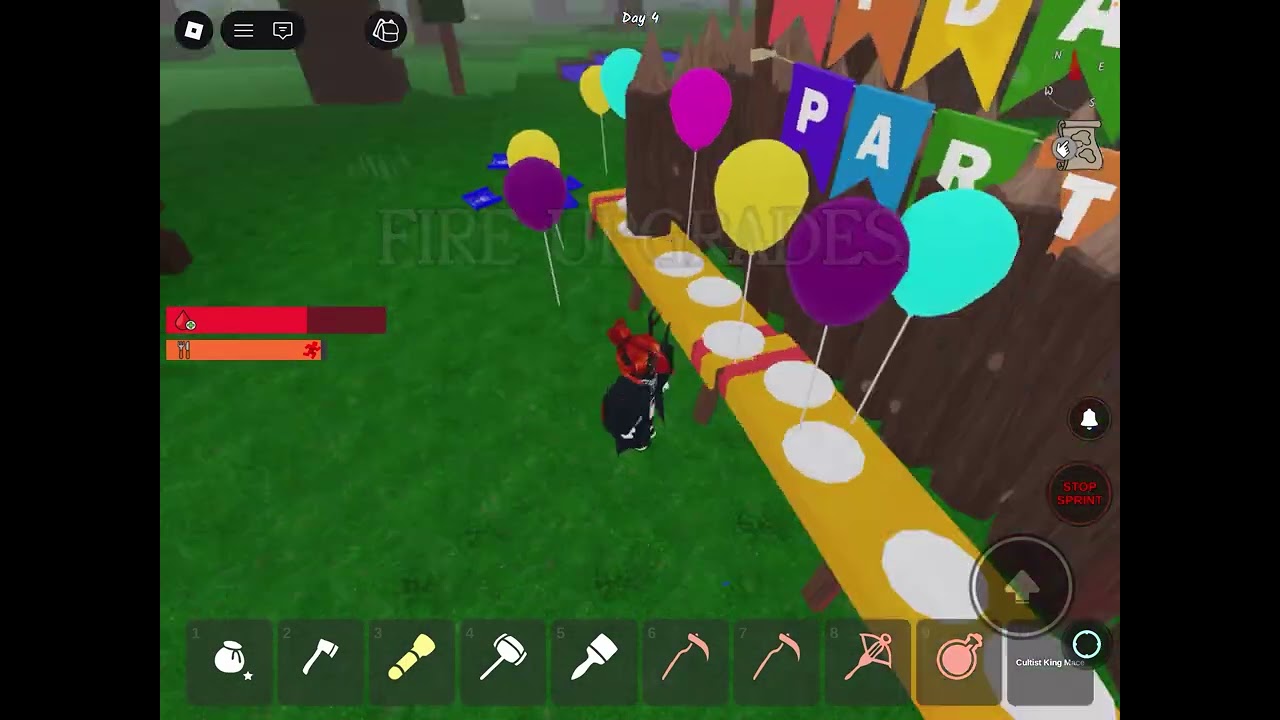 FULL UPDATE PARTY IN 99 NIGHTS IN THE FOREST