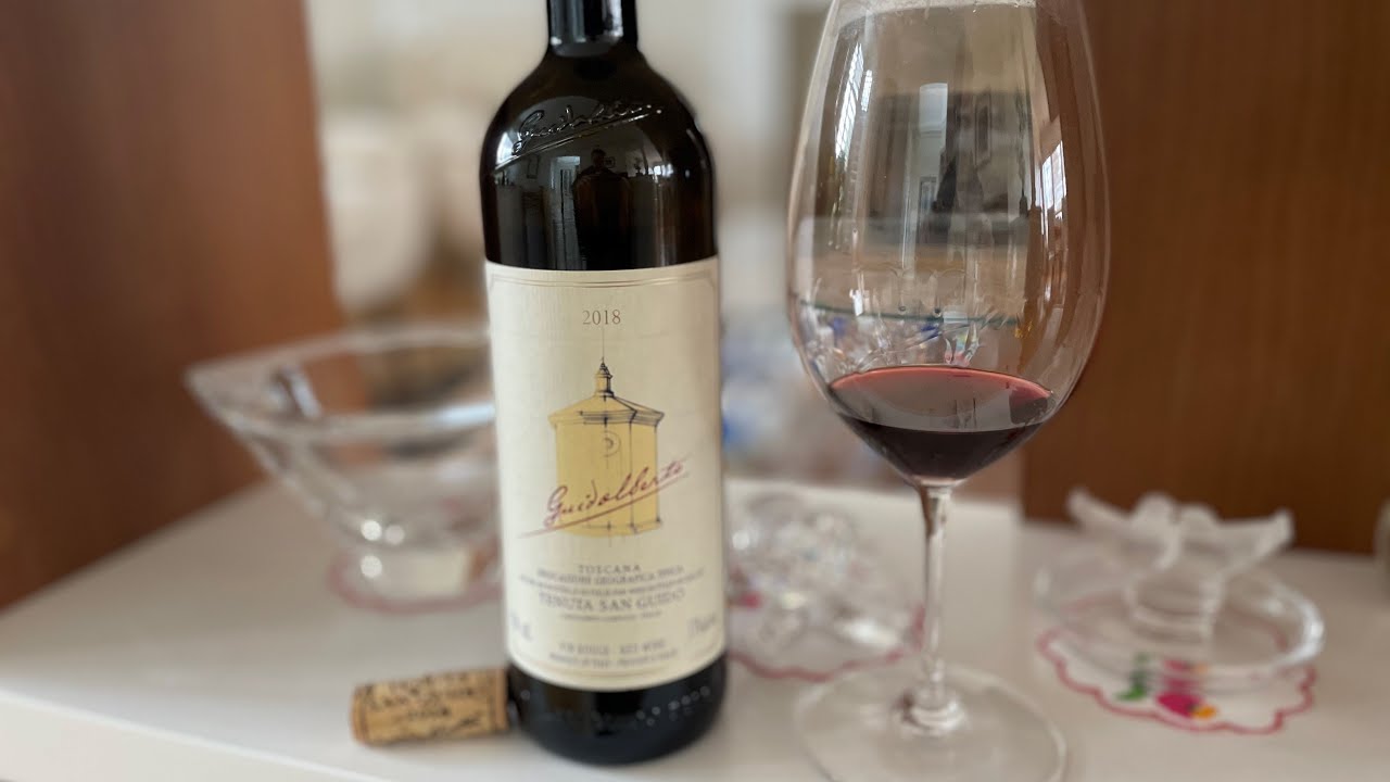 Tenuta San Guido 2018 Guidalberto Premium Wine Review