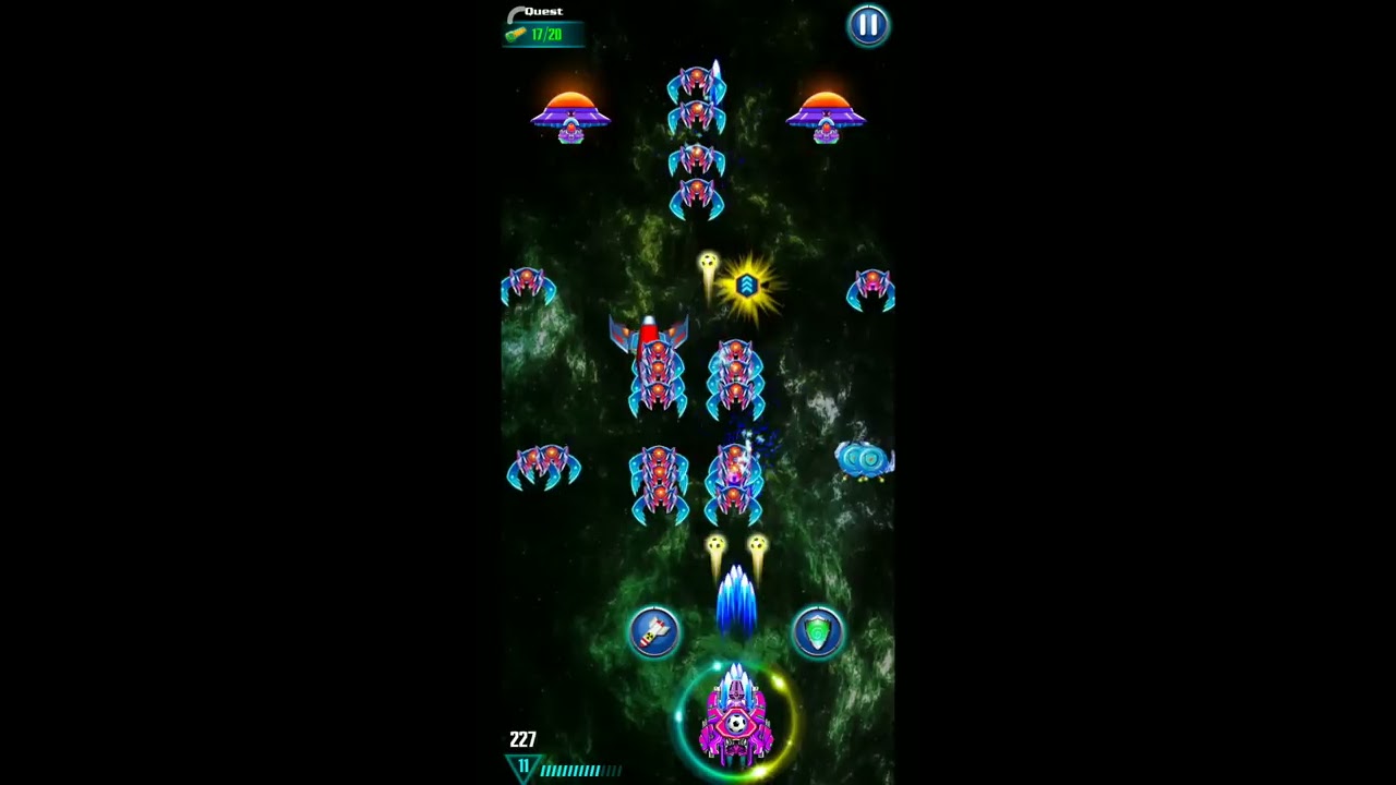 Alien Shooter Level 159 with Ship: Pirate Champion | TOP Space Shoot Up Game Mobile | GALAXY ATTACK