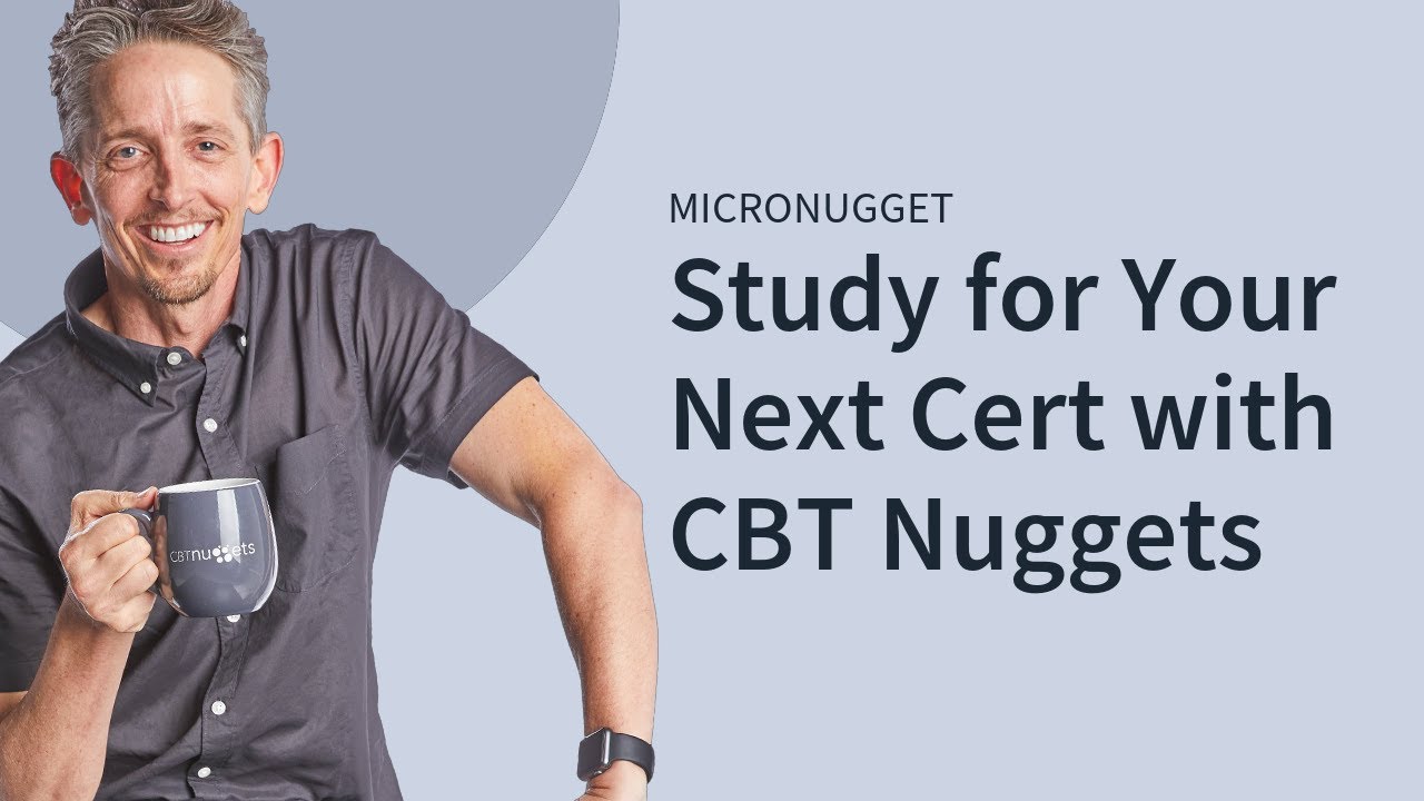 Why train for CBT Nuggets with Keith Barker