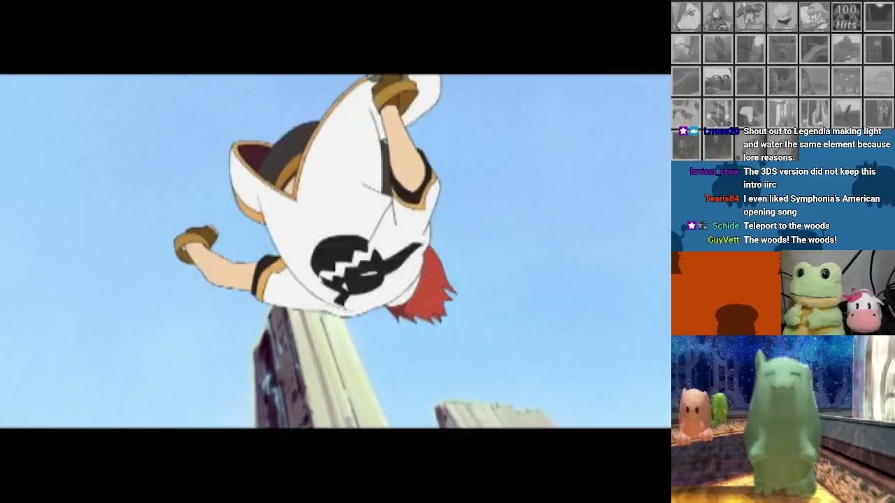 Tales of the Abyss - 2 - Super Jade Will Carry Us Through The Game Easily