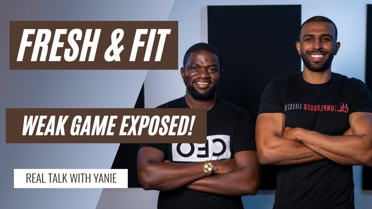 FRESH & FIT EXPOSED FOR HAVING WEAK GAME! SENDS ARMY OF FOLLOWERS 2 HELP DRAG AN INNOCENT WOMAN!