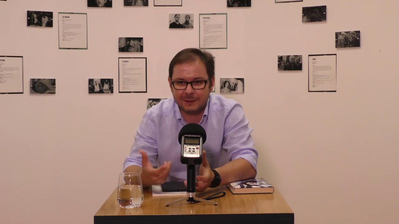 Cosmin Ciotlos despre Virgil Mazilescu