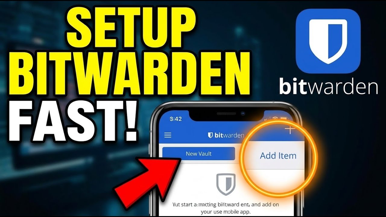 How to setup Bitwarden password manager for USA users - Beginner Guide