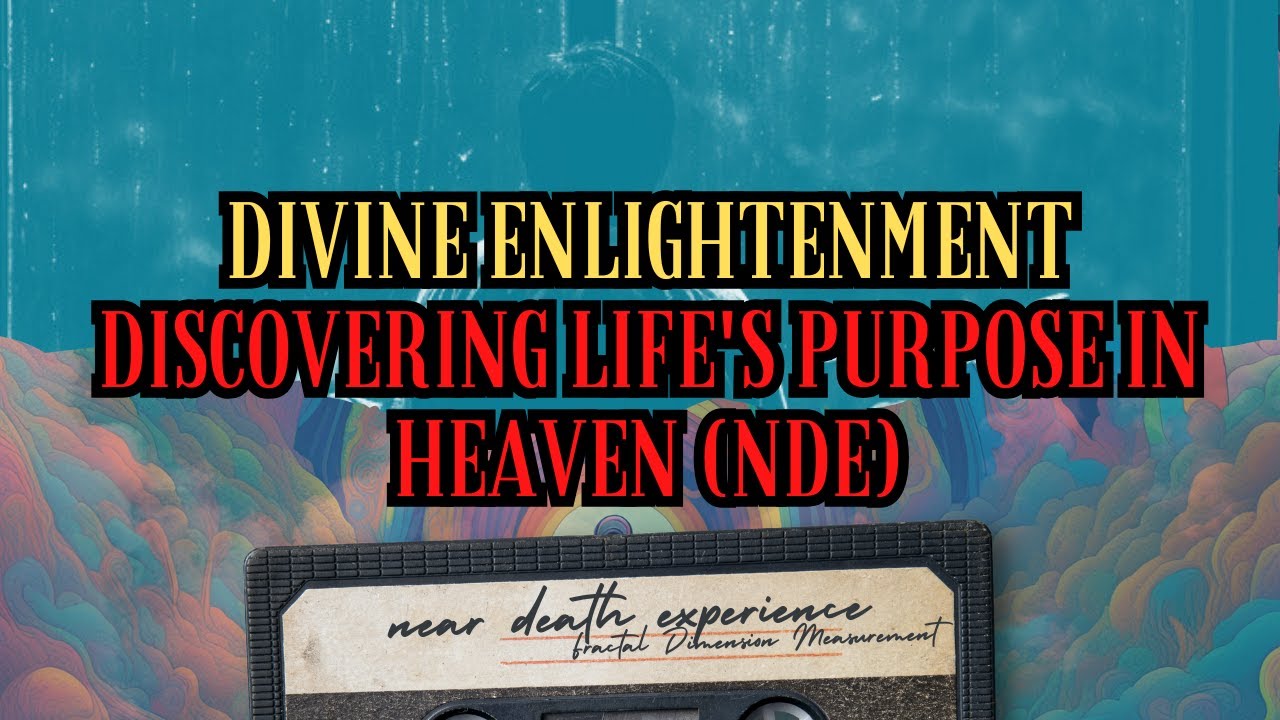 NDE: Divine Enlightenment; Discovering Life's Purpose in Heaven (NDE) #NDE #NearDeathExperience
