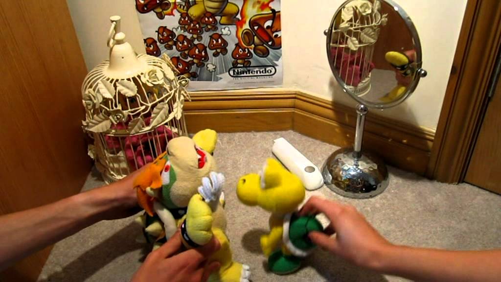 Bowser and the Koopas' Staff (Part 1)