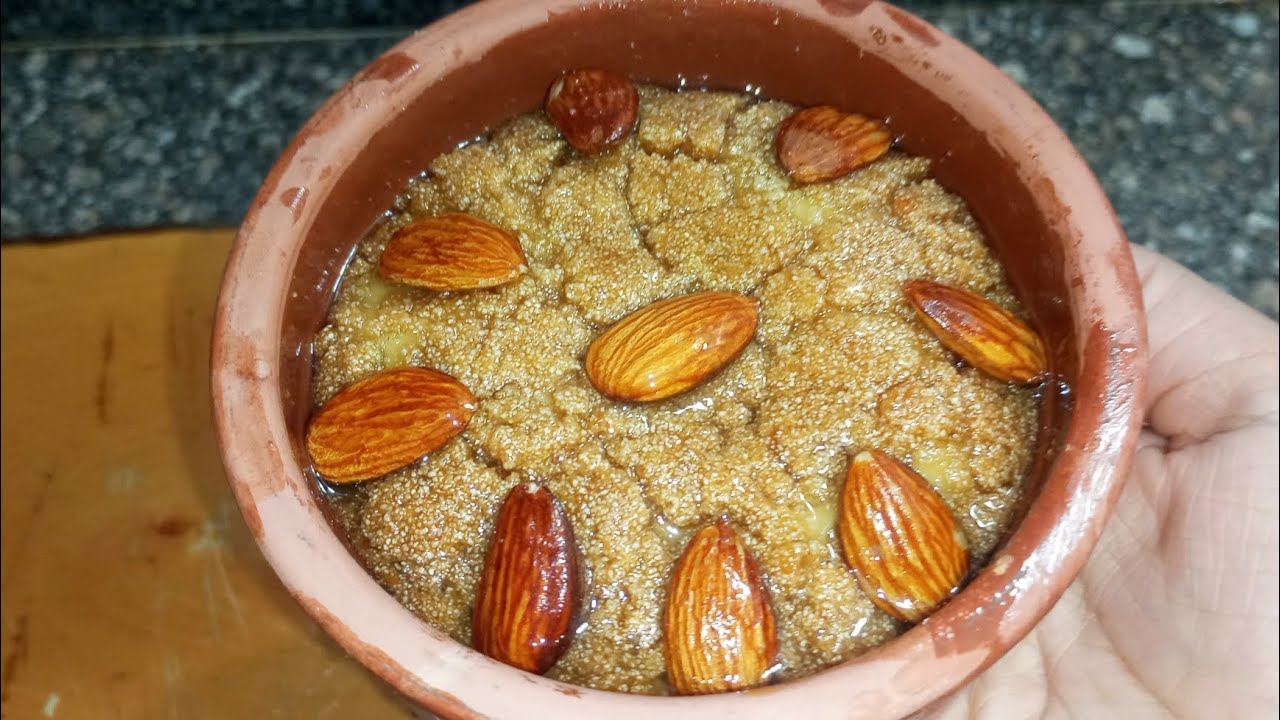 طواجن بسبوسة بالقشطة ب احلى طريقة 😋من احلى حلويات رمضان 🌙