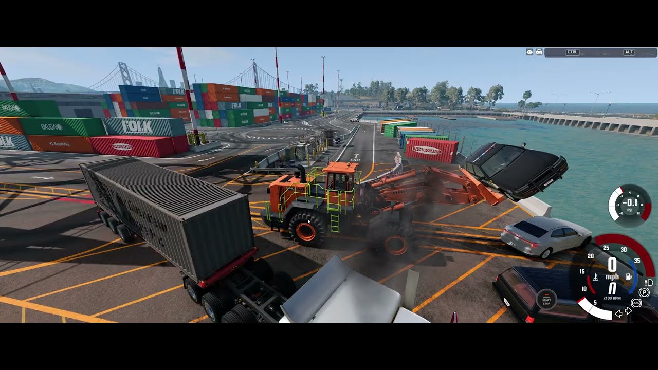 Die erste folge von BeamNG drive