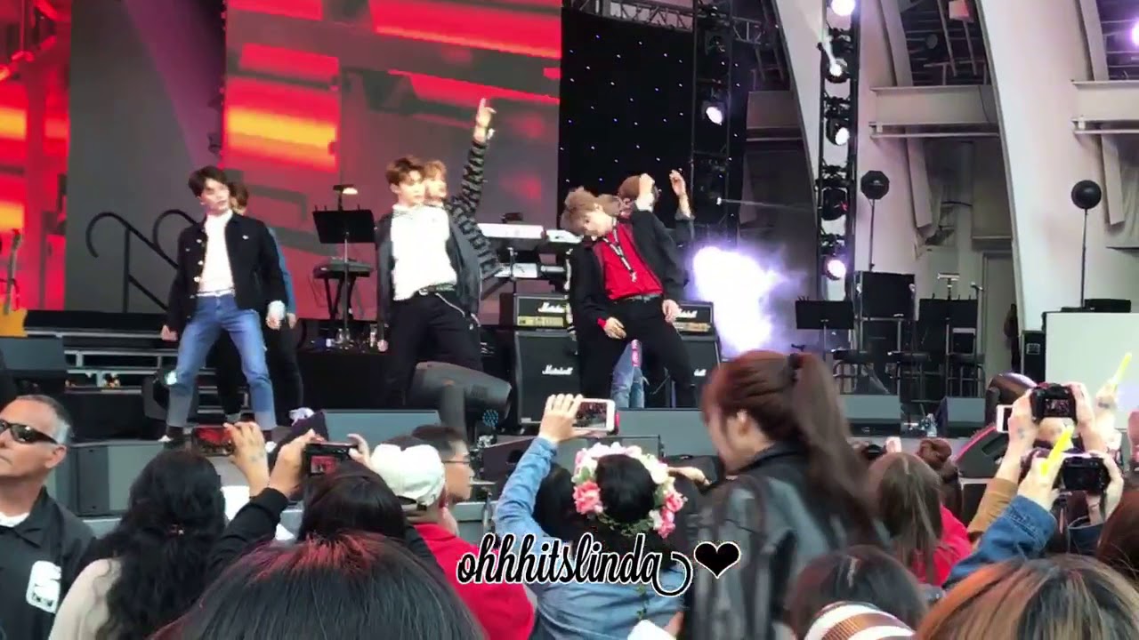 [FANCAM] 180428 NCT 127 - LIMITLESS at KOREA TIMES MUSIC FESTIVAL 2018