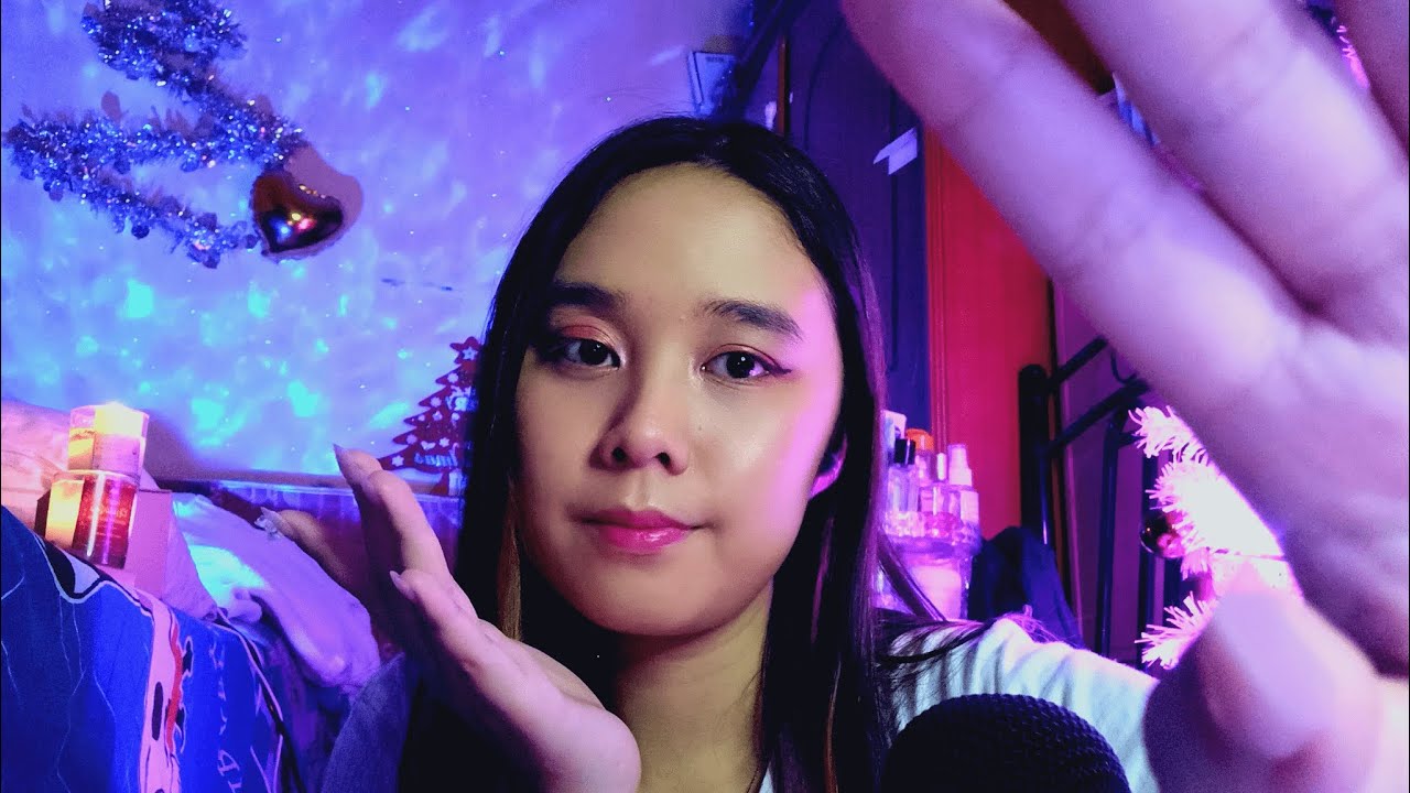 ASMR Spit Painting you with Objects - Spit Painting for Sleep | ASMR Indonesia
