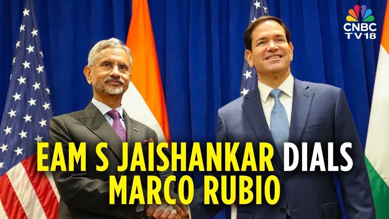 S Jaishankar Holds A Call With Marco Rubio; Discuss Trade, Nuclear Co-Operation, Defence & Energy