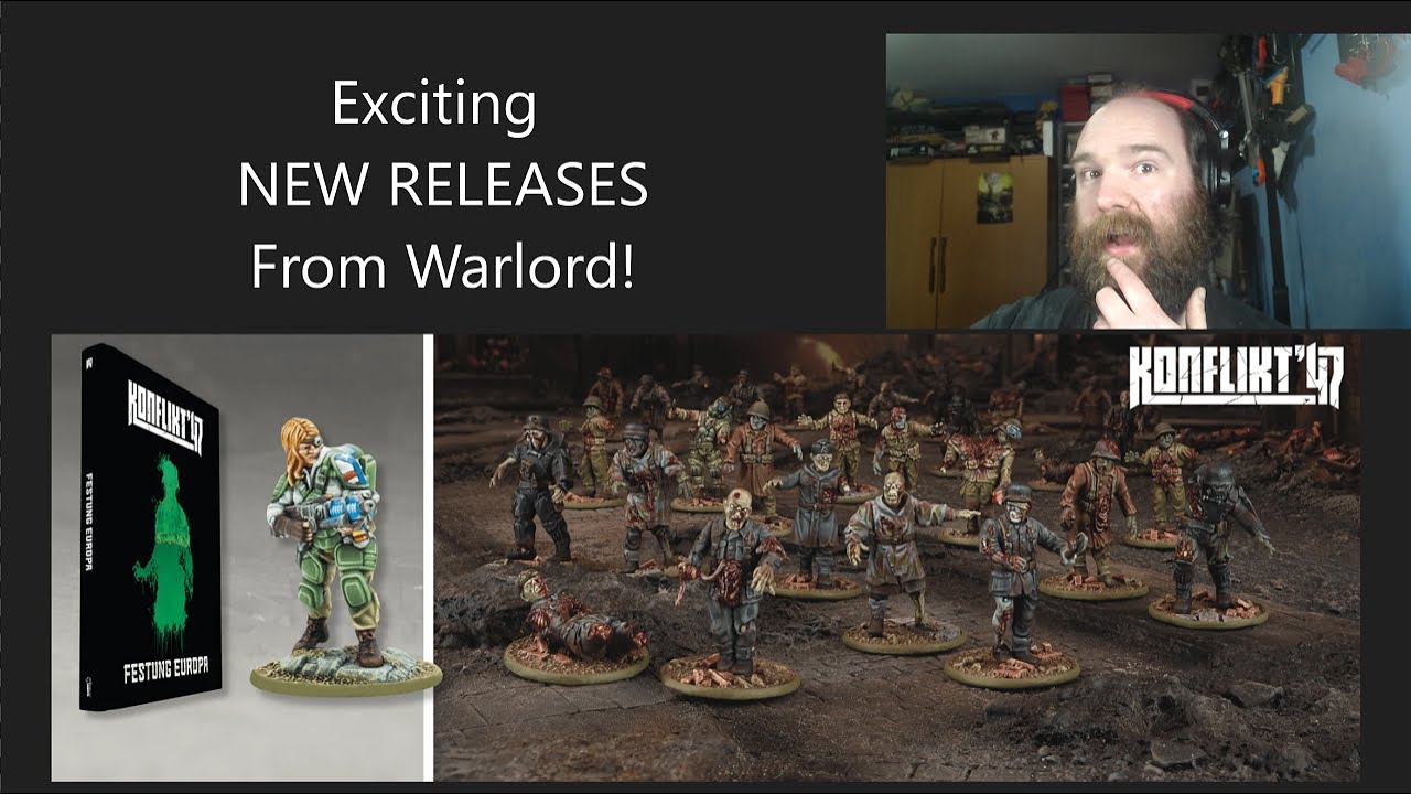 Warlord Games' ROADMAP for Plastic Releases!!