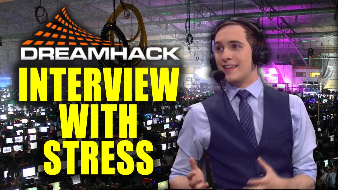 Interview: League of Legends Caster Stress at DreamHack Summer 2015