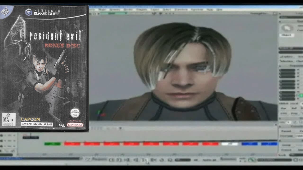 The Making of Resident Evil 4 - RE4 Bonus Disc Documentary