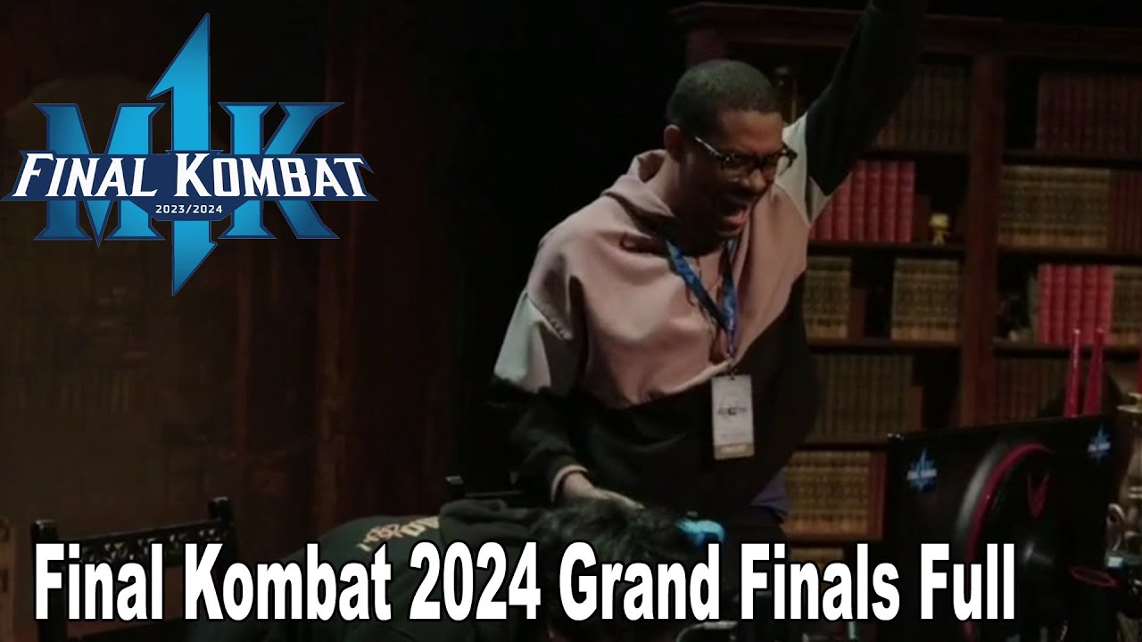Final Kombat 2024 MK1 Grand Finals SonicFox VS Nicolas Full Match