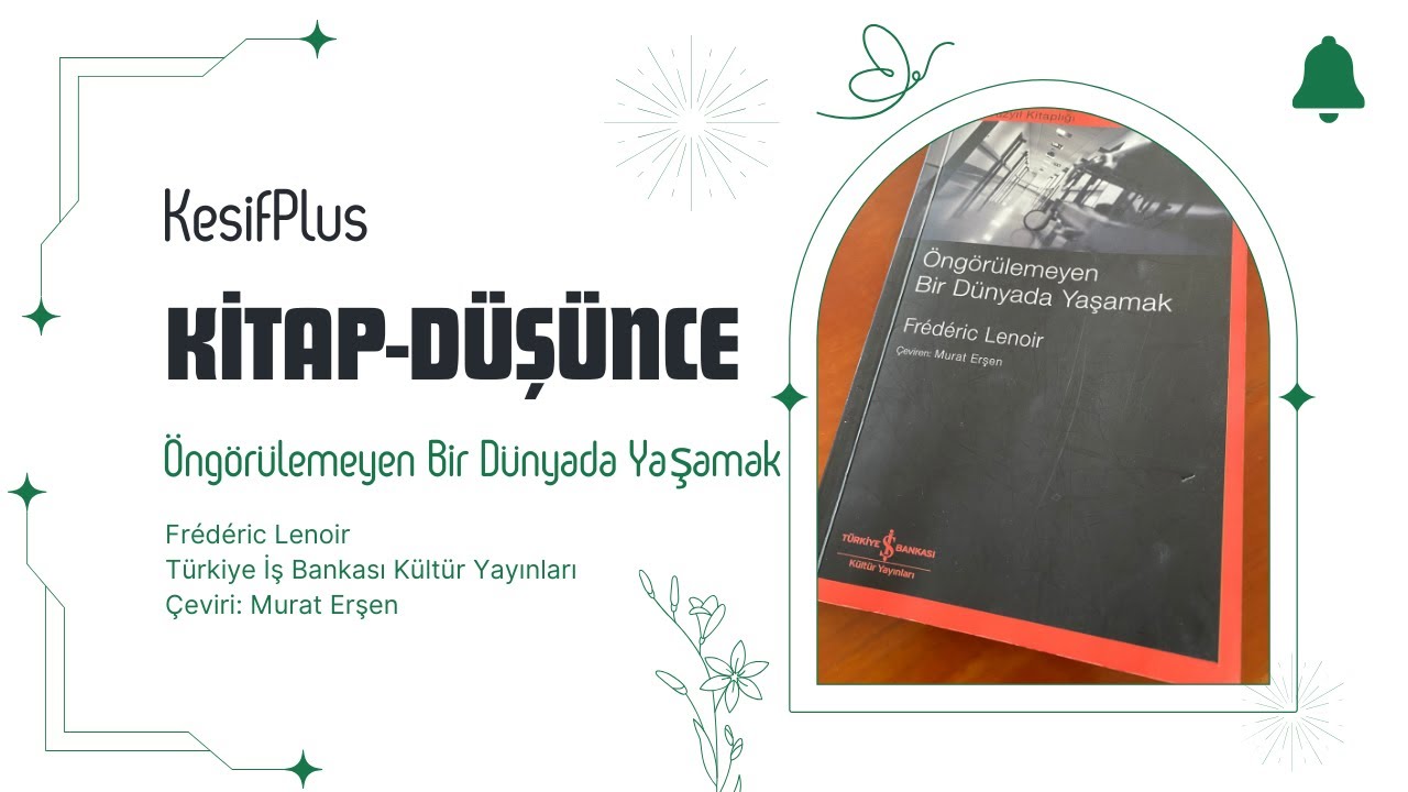 Öngörülemeyen Bir Dünyada Yaşamak #kitap