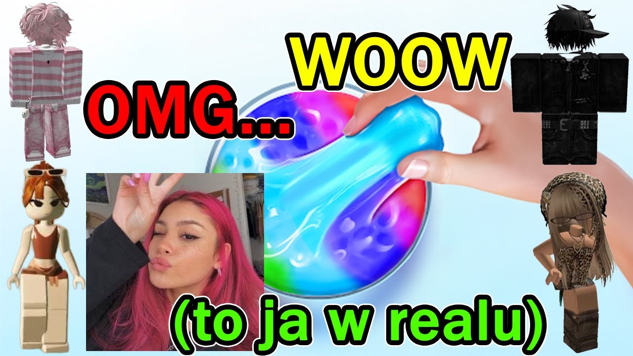 Historyjka roblox - jestem bekonką ale piękną irl więc pragną mnie na grupce