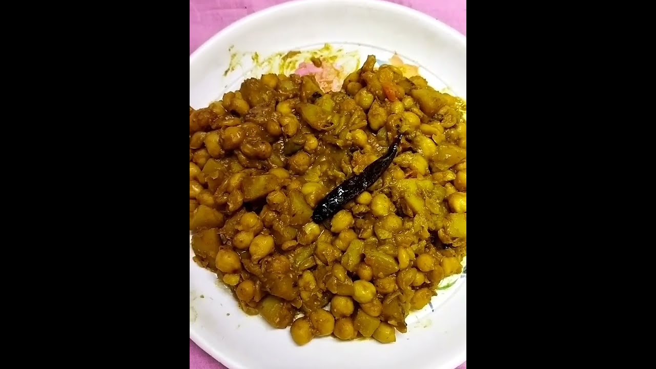 how to make vegchana | how to make veg chana in bengali - how to make vegchana at home
