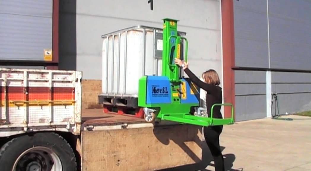 Apilador autocargable EMC SERIE PESADA