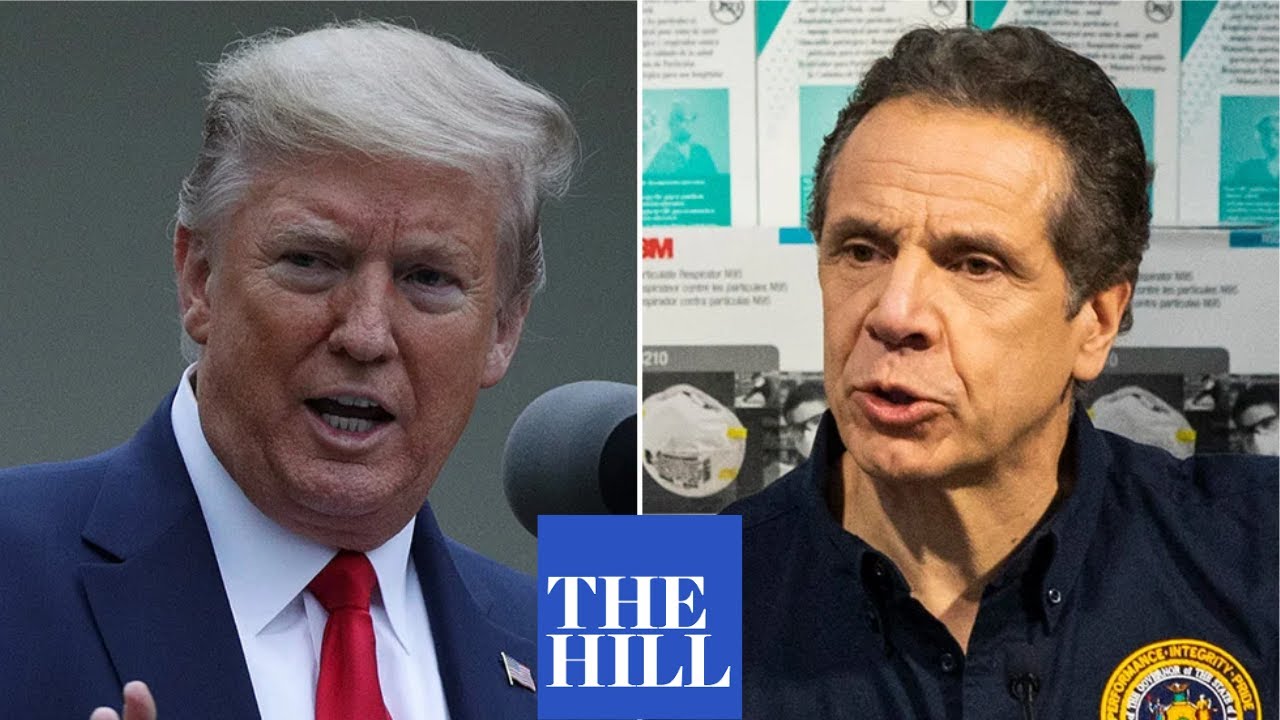 WATCH: Cuomo slams Trump administration's handling of COVID-19 crisis