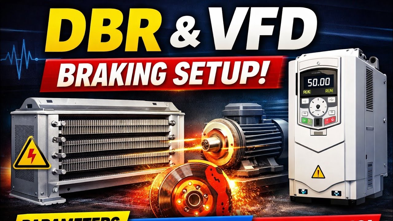 DBR (Dynamic Braking Resistor) – Use, Parameters & Configuration with VFD
